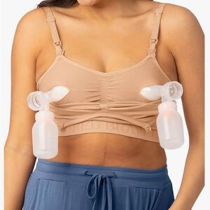 Seamless Hands Free Pumping & Nursing Sublime Bra